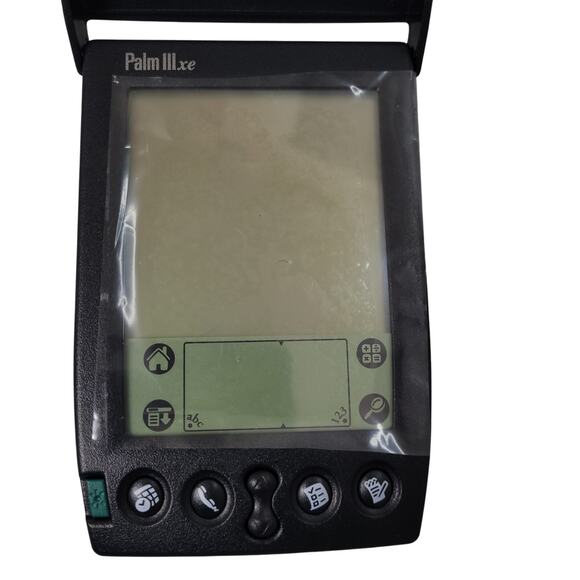 Vintage PALM IIIXE 3XE Handheld Personal Organizer For Parts Or Repair READ - Picture 14 of 15